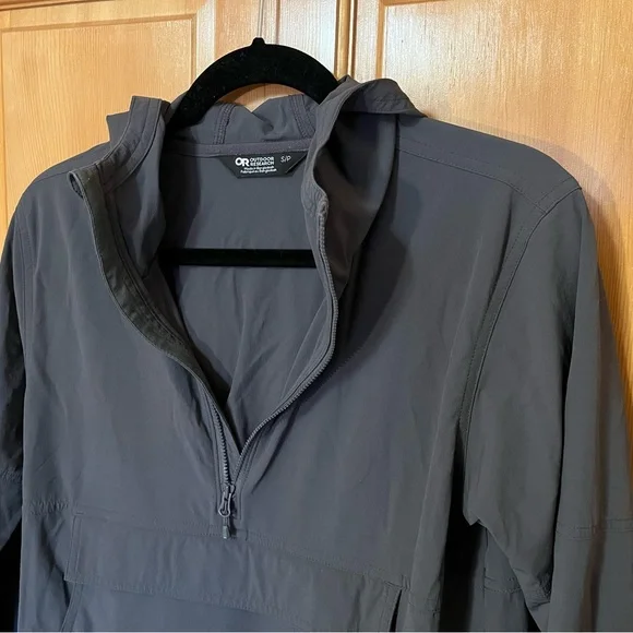 Outdoor Research Women’s Ferrosi Anorak, Storm grey, small - Picture 4 of 5